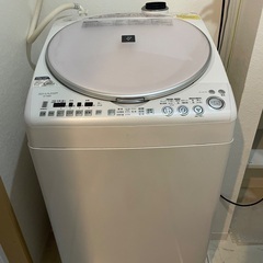 シャープ洗濯機