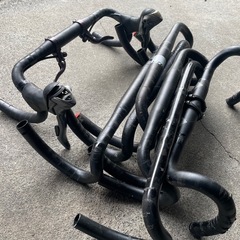 自転車パーツバラ売り（ハンドル等）
