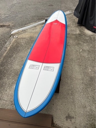 ロングボード　TUDOR/papajoe9.6 surftech