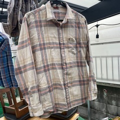 Hush Puppies ネルシャツ USED L