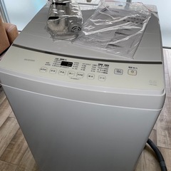 アイリスオーヤマ　全自動洗濯機 8.0kg IAW-T804E-W
