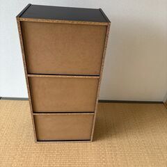 三段ボックスの画像