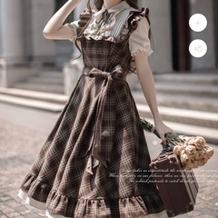 【新品】レトロワンピース