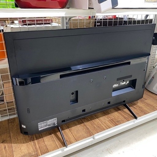 【テレビ43V】2020年製　KJ-43X8000H 4K対応　動画配信サービス視聴可能　朝霞市　リサイクルショップ　ケイラック朝霞田