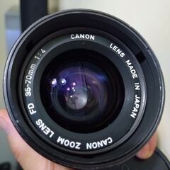 極上品　CANON FD 35-70mm f4　