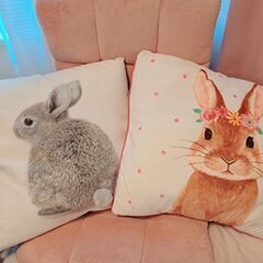 クッション ニトリ うさぎ