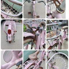 トイザらス 自転車 16インチ ロコモーションガールの画像