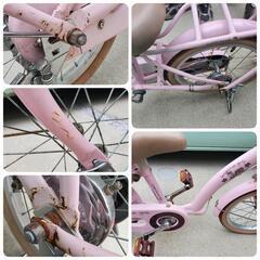 トイザらス 自転車 16インチ ロコモーションガールの画像