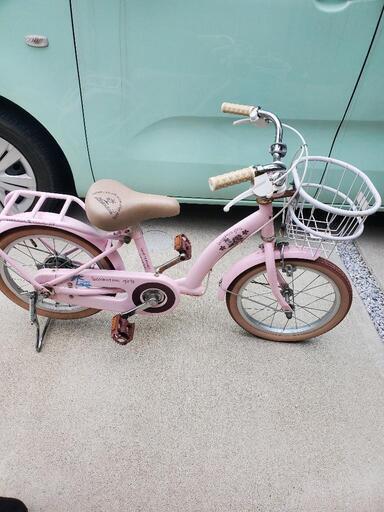 トイザらス 自転車 16インチ ロコモーションガール (👻) 宇美の