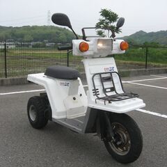 実働ジャイロX　敷地内走行確認済み　2スト　