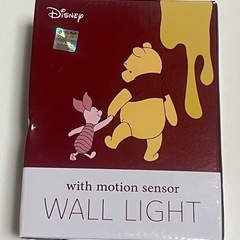 プーさん ディズニー ウォールランプ ランプの画像