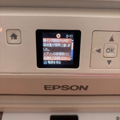 エプソンプリンター無料でお譲りします！の画像