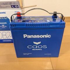PANASONIC　カオスバッテリー　N-80B24L/C7