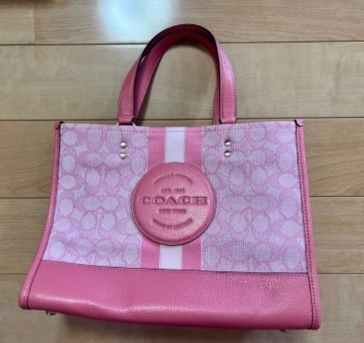 COACH ピンク ショルダーバッグ　デンプシー　コーチ　正規品　美品