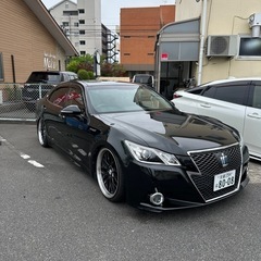 210系クラウンアスリートG HV