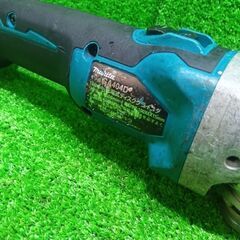 マキタ GA404DZ 充電式ディスクグラインダ 本体のみ【船橋馬込店】【店頭取引限定】【中古】管理番号：IT5JJGYY1L5Aの画像
