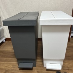 ペダル式ゴミ箱　