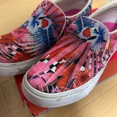 NIKE ボタニカルスニーカー　23.0cm（2.5）
