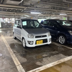 5速MTプレオ