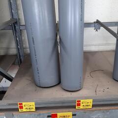 塩ビパイプ　新品　直径内寸15㎝×3.5m位の画像