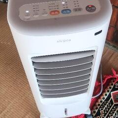 加湿つき温冷風扇 加湿器 温冷風