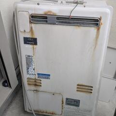 【ジャンク】リンナイ ガス給湯暖房用熱源機（床暖房機能付き）RU...