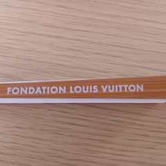 Fondation Louis Vuitton　ルイヴィトン美術館限定　扇子の画像