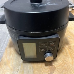 アイリスオーヤマ　電気圧力鍋 PMPC-MA2-B 2.2L