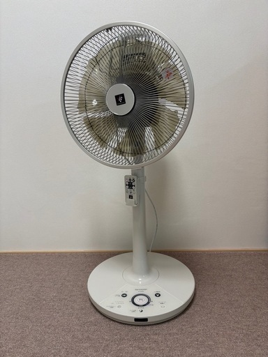 SHARP扇風機(決まりました)