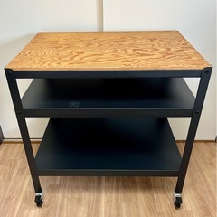IKEA ブロール(BROR) ワゴン アイランドキッチン