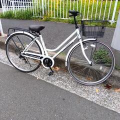 6段ギア　２７インチ　自転車