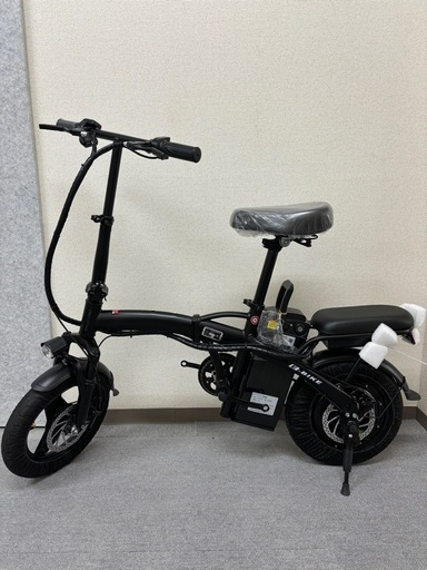 福袋 オンライン 最終値下げ品！アポロ 折りたたみ自転車 （兵庫県姫路市まで 黒 自転車本体