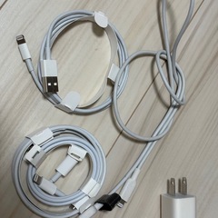 Lightningケーブル 充電器 セット