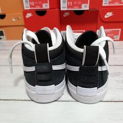 NIKE　23cm　ナイキ　リアクト　LEO ブラックの画像