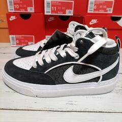 NIKE　23cm　ナイキ　リアクト　LEO ブラック