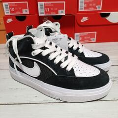 NIKE　23cm　ナイキ　リアクト　LEO ブラックの画像