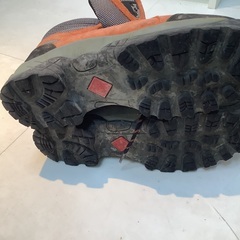 登山靴 中古27センチの画像