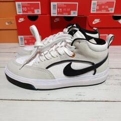 NIKE　23cm　ナイキ　SB リアクト　LEO ホワイト