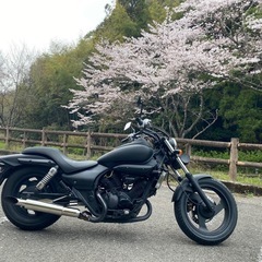 カワサキ　エリミネーター250v