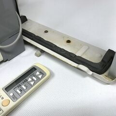 ハイアール　窓用エアコン　JA-16T　2019年製の画像