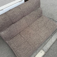 2人掛けローソファー