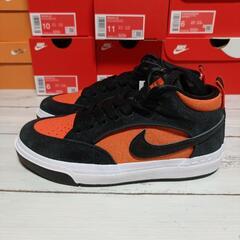 NIKE　SB リアクト　LEO ナイキ　オレンジ