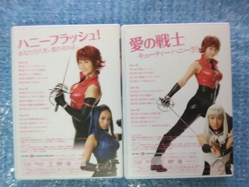 全巻 キューティーハニー THE LIVE 1〜9