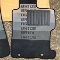 値下　BRIDE フロアマット　FD2シビック　フロントのみの画像