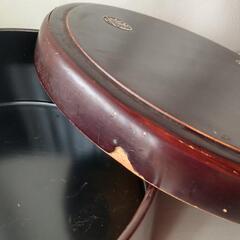 骨董品⭐️漆の桶⭐️貝桶の画像
