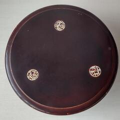 骨董品⭐️漆の桶⭐️貝桶の画像