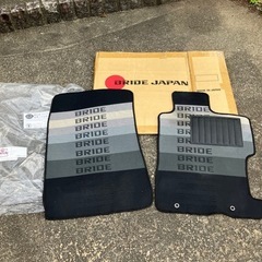 BRIDE フロアマット　FD2 フロントのみ