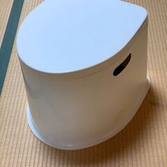 [あげます]ポータブルトイレ　中古