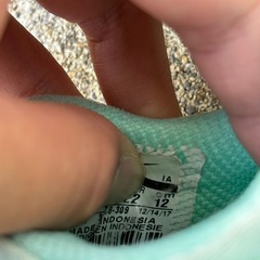 沖縄市取引！ナイキ　子供靴　12センチの画像