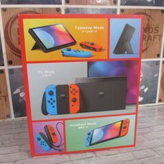任天堂 HEG-S-KABAA 有機ELスイッチ 未使用品 開封済み 【ハンズクラフト宜野湾店】の画像